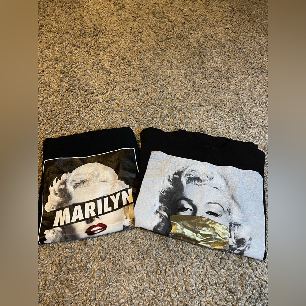 Marilyn Monroe T-shirts